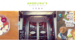 Desktop Screenshot of angelinascoffee.com